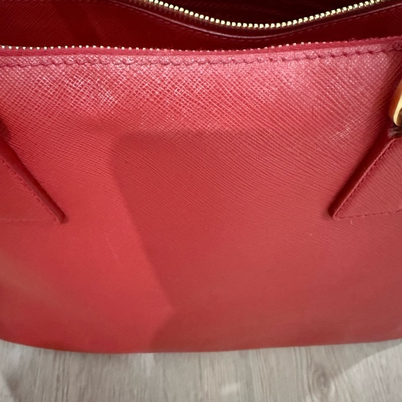 Prada Staffiano Red Leather - Picture 5 of 9